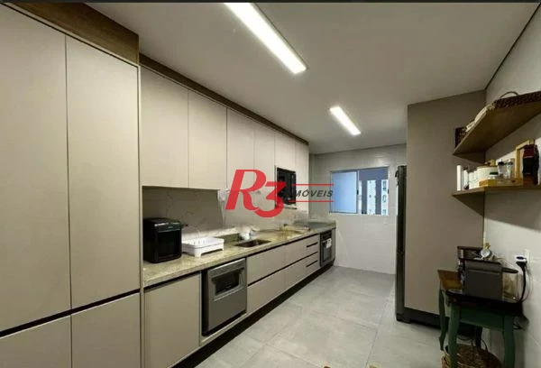 Apartamento com 2 dormitórios à venda, 116 m² por R$ 1.300.000,00 - Ponta da Praia - Santos/SP