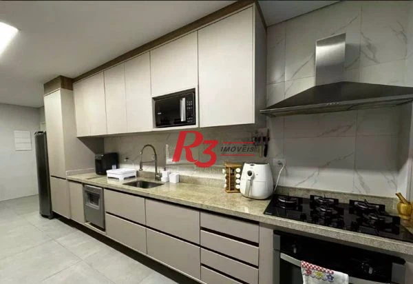 Apartamento com 2 dormitórios à venda, 116 m² por R$ 1.300.000,00 - Ponta da Praia - Santos/SP