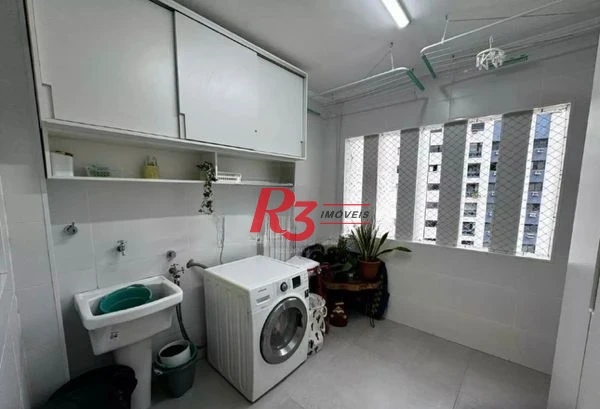 Apartamento com 2 dormitórios à venda, 116 m² por R$ 1.300.000,00 - Ponta da Praia - Santos/SP