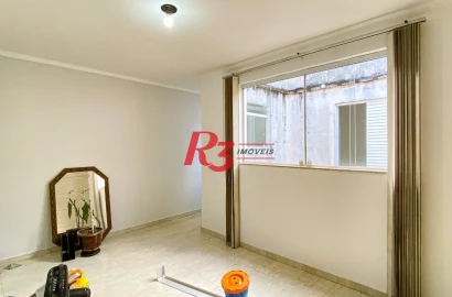 Apartamento com 2 dormitórios à venda, 90 m² por R$ 320.000,00 - Vila Belmiro - Santos/SP