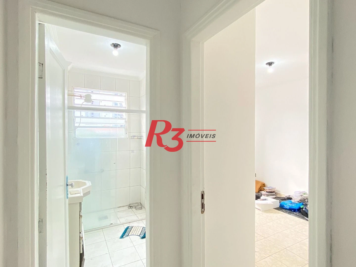 Apartamento com 2 dormitórios à venda, 90 m² por R$ 320.000,00 - Vila Belmiro - Santos/SP