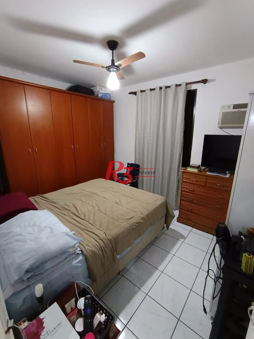 Apartamento com 2 dormitórios à venda, 70 m² por R$ 450.000,00 - Boqueirão - Santos/SP