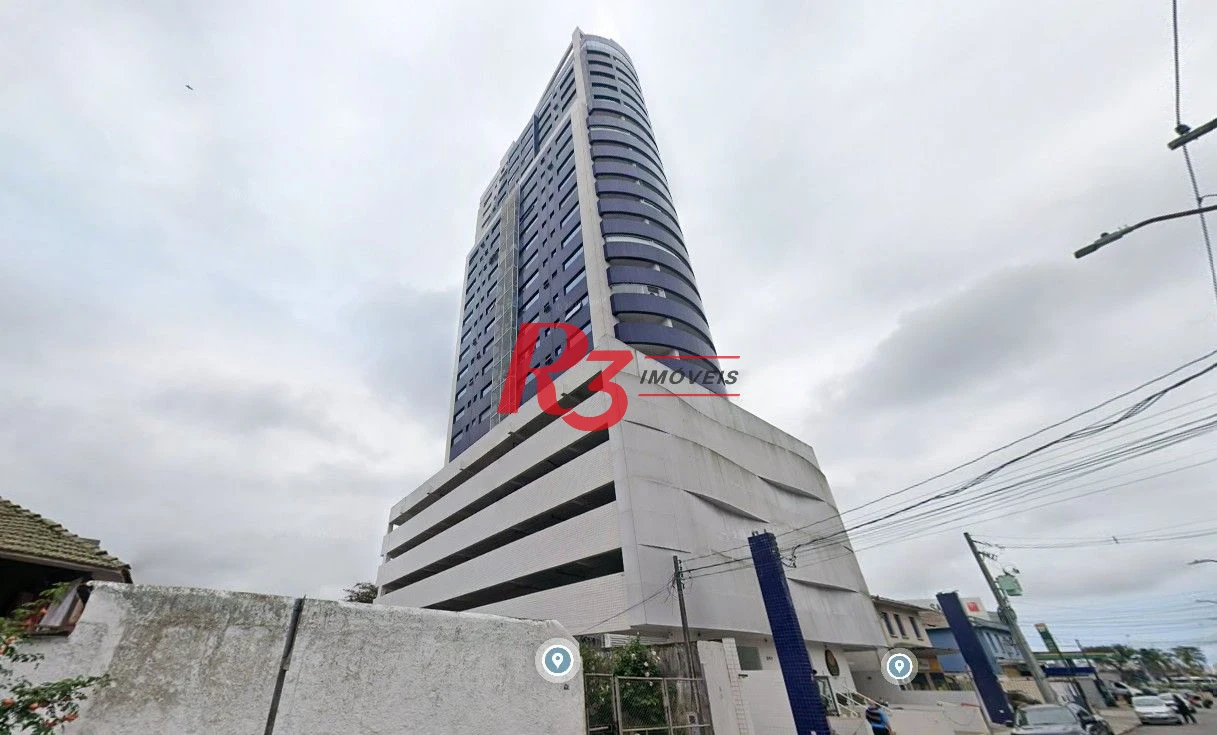 Sala, 35 m² - venda por R$ 370.000,00 ou aluguel por R$ 3.000,00/mês - Ponta da Praia - Santos/SP