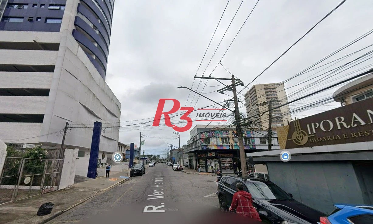 Sala, 35 m² - venda por R$ 370.000,00 ou aluguel por R$ 3.000,00/mês - Ponta da Praia - Santos/SP