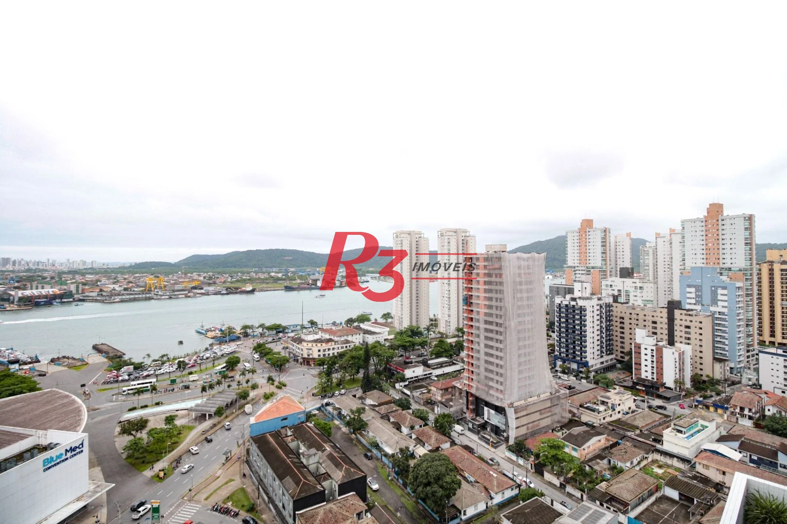 Sala, 35 m² - venda por R$ 370.000,00 ou aluguel por R$ 3.000,00/mês - Ponta da Praia - Santos/SP