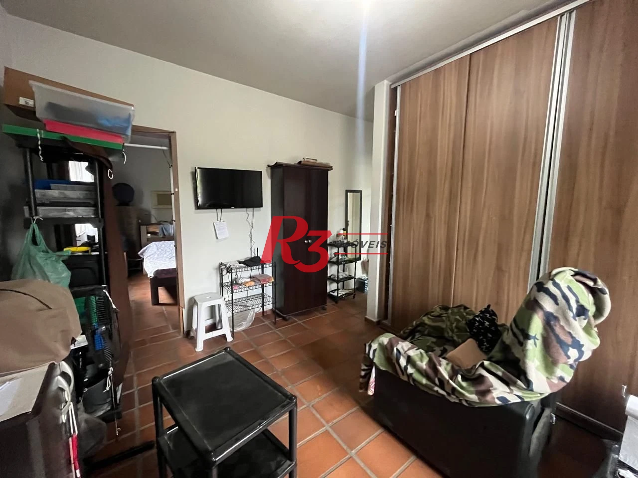 Sobrado com 3 dormitórios à venda, 115 m² por R$ 600.000,00 - Ponta da Praia - Santos/SP