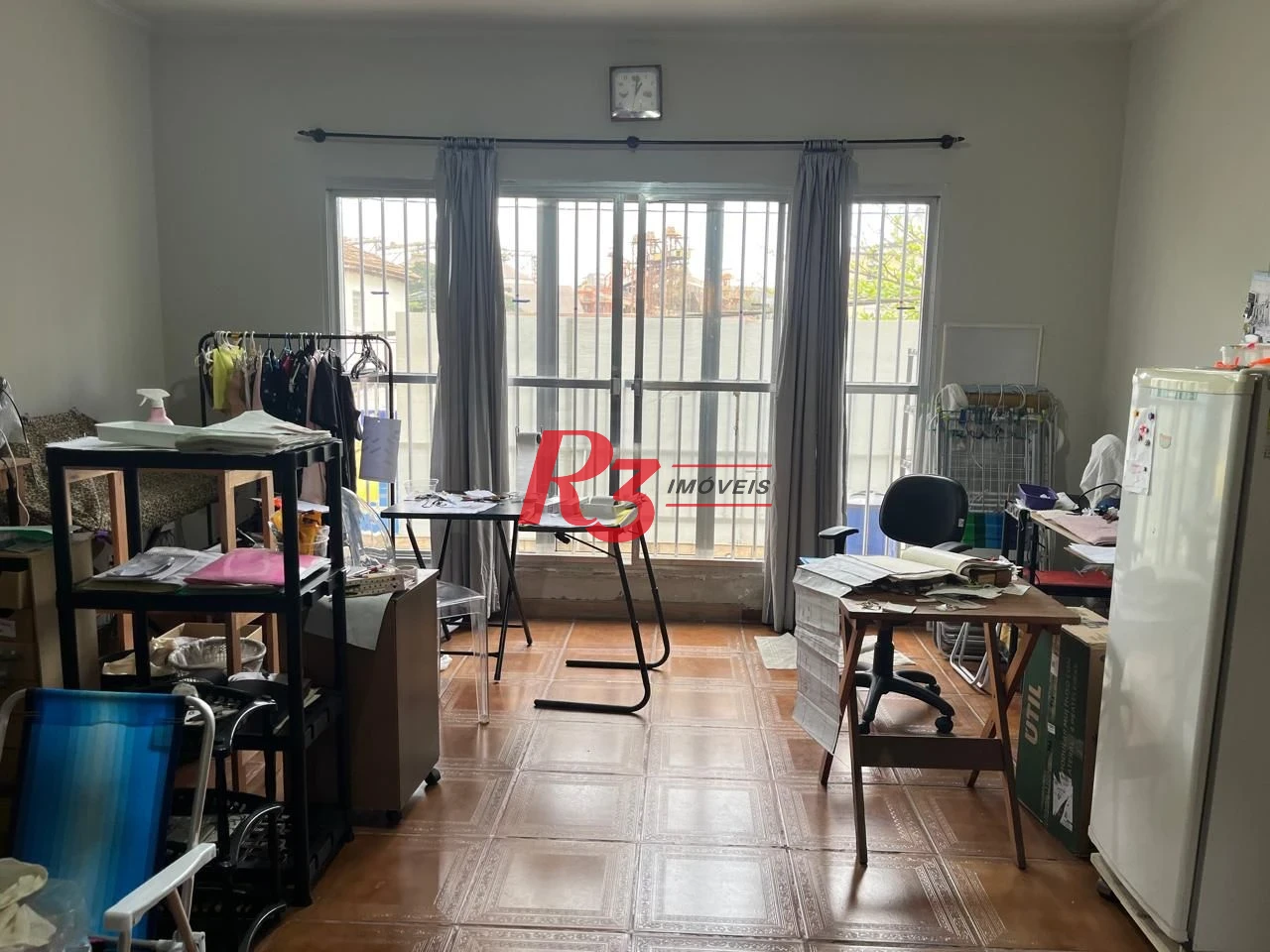 Sobrado com 3 dormitórios à venda, 115 m² por R$ 600.000,00 - Ponta da Praia - Santos/SP