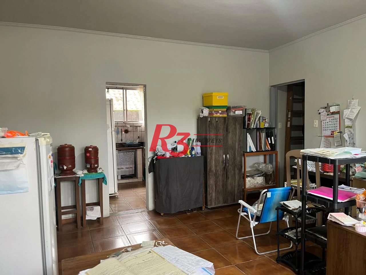 Sobrado com 3 dormitórios à venda, 115 m² por R$ 600.000,00 - Ponta da Praia - Santos/SP