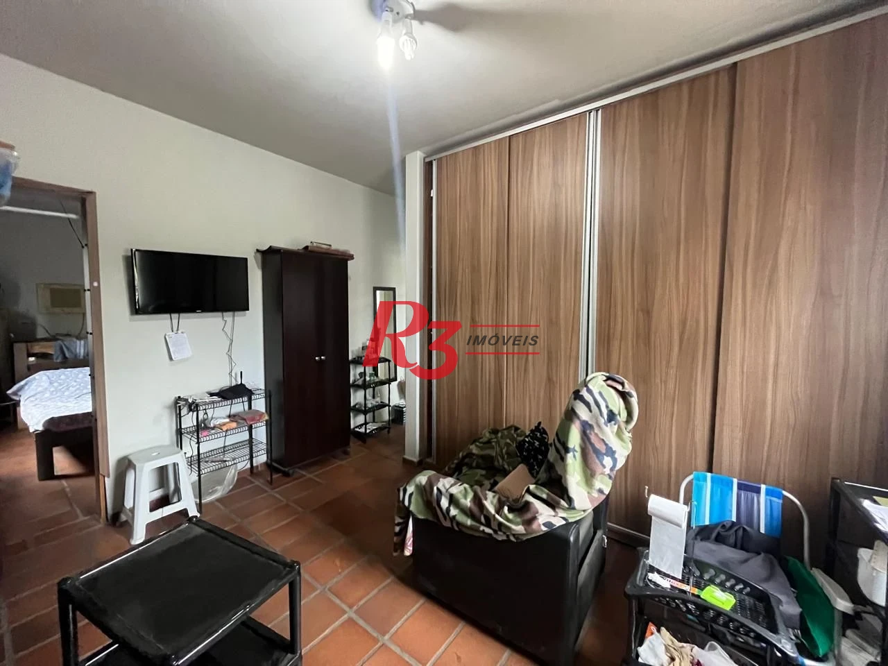 Sobrado com 3 dormitórios à venda, 115 m² por R$ 600.000,00 - Ponta da Praia - Santos/SP