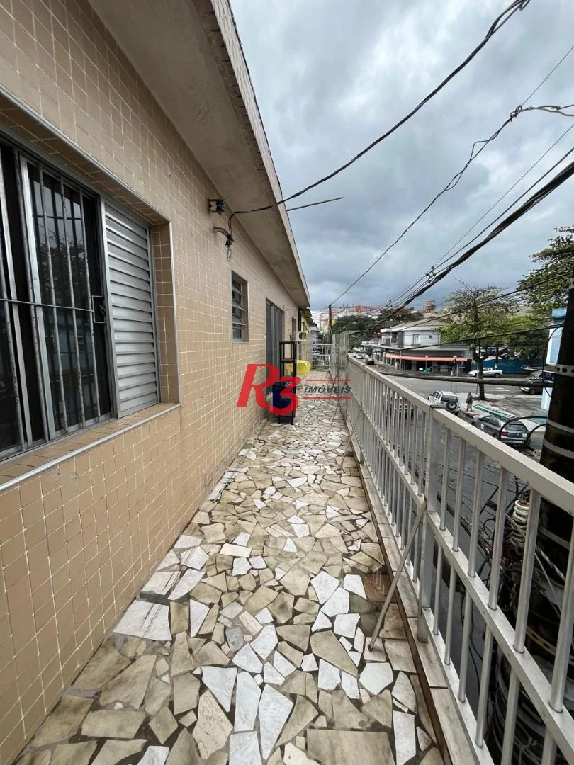 Sobrado com 3 dormitórios à venda, 115 m² por R$ 600.000,00 - Ponta da Praia - Santos/SP