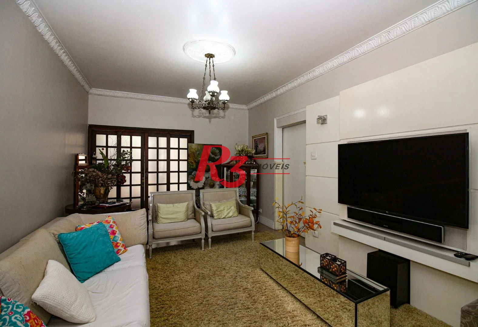 Casa com 3 dormitórios à venda, 350 m² por R$ 1.580.000,00 - Vila Belmiro - Santos/SP