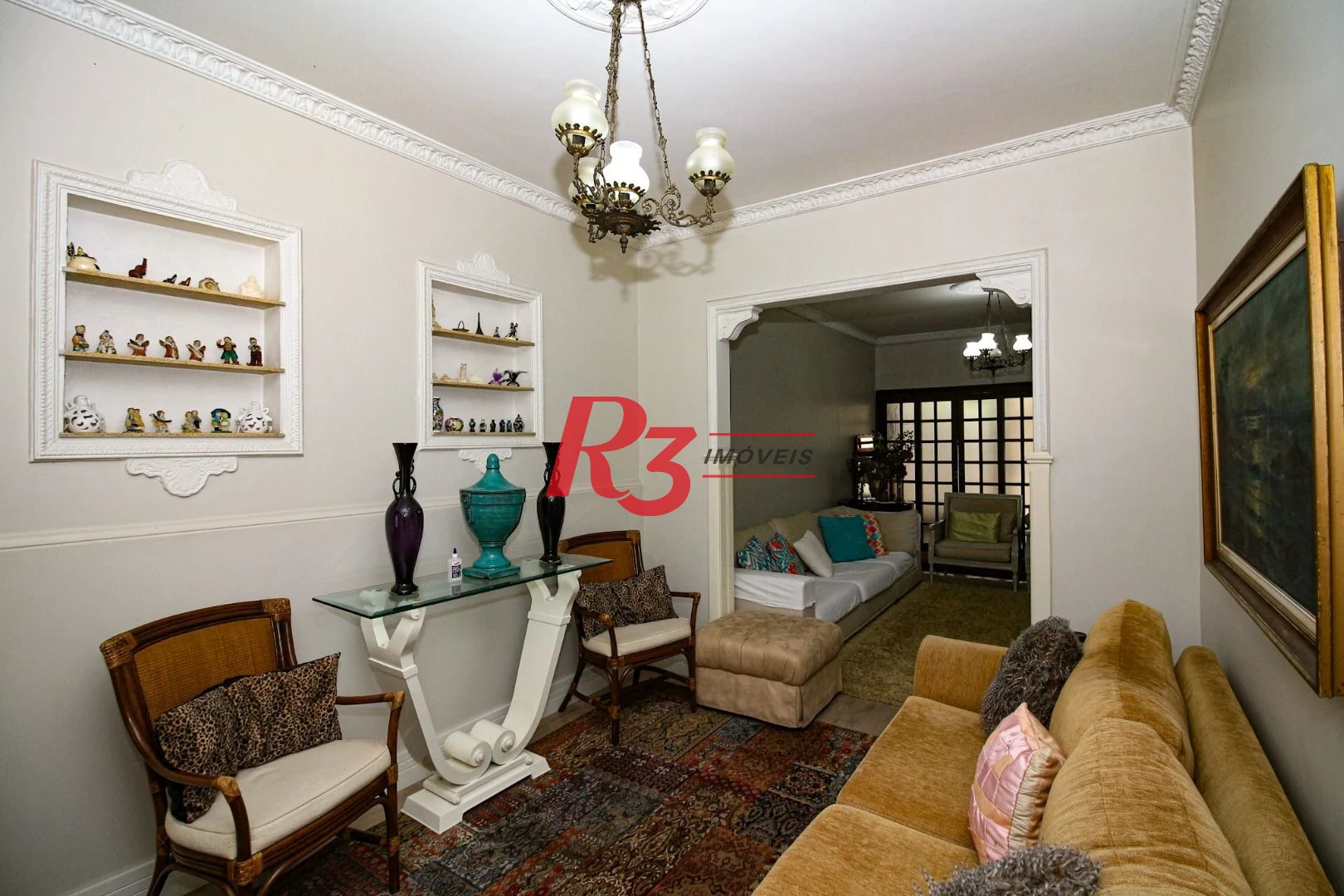 Casa com 3 dormitórios à venda, 350 m² por R$ 1.580.000,00 - Vila Belmiro - Santos/SP