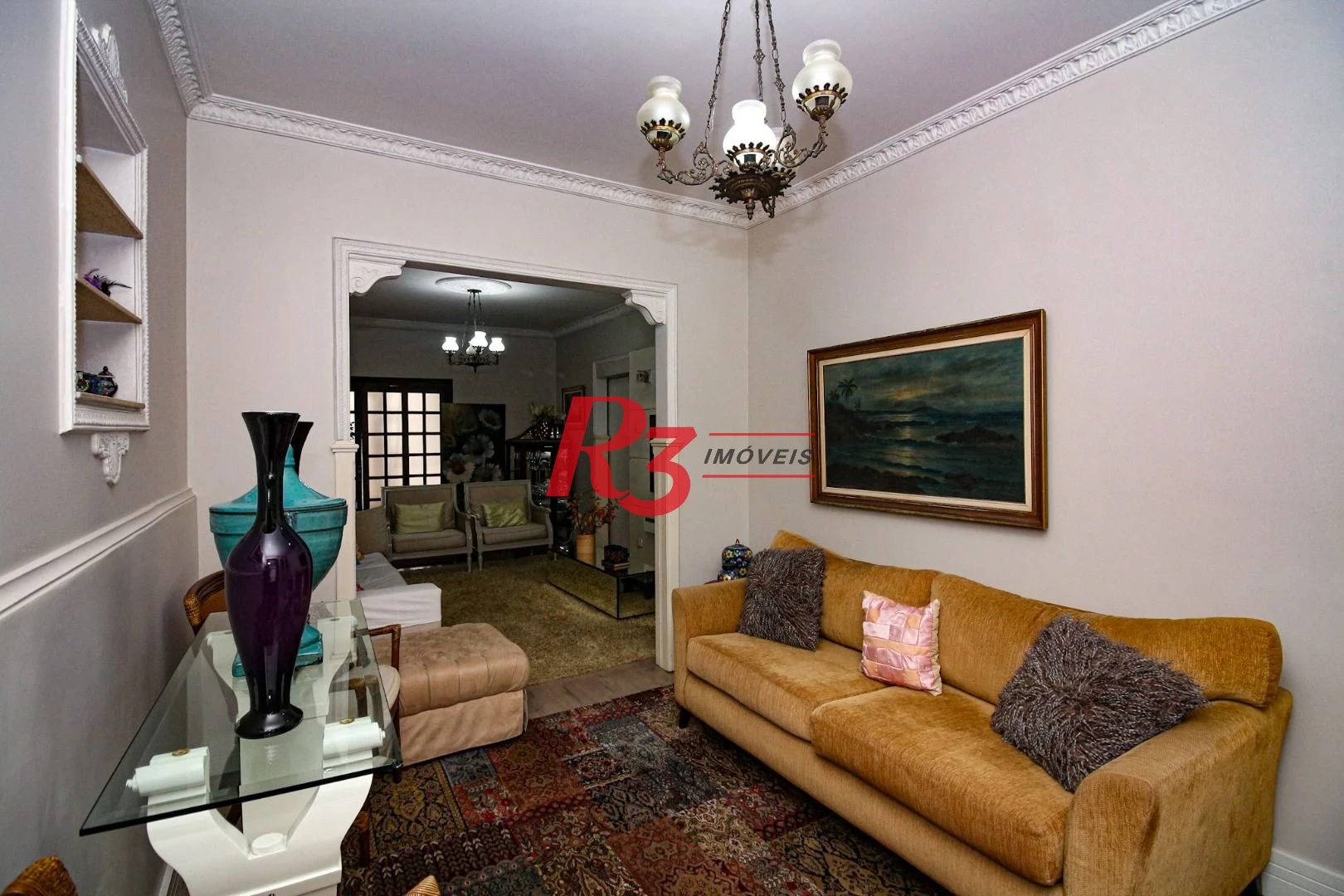 Casa com 3 dormitórios à venda, 350 m² por R$ 1.580.000,00 - Vila Belmiro - Santos/SP