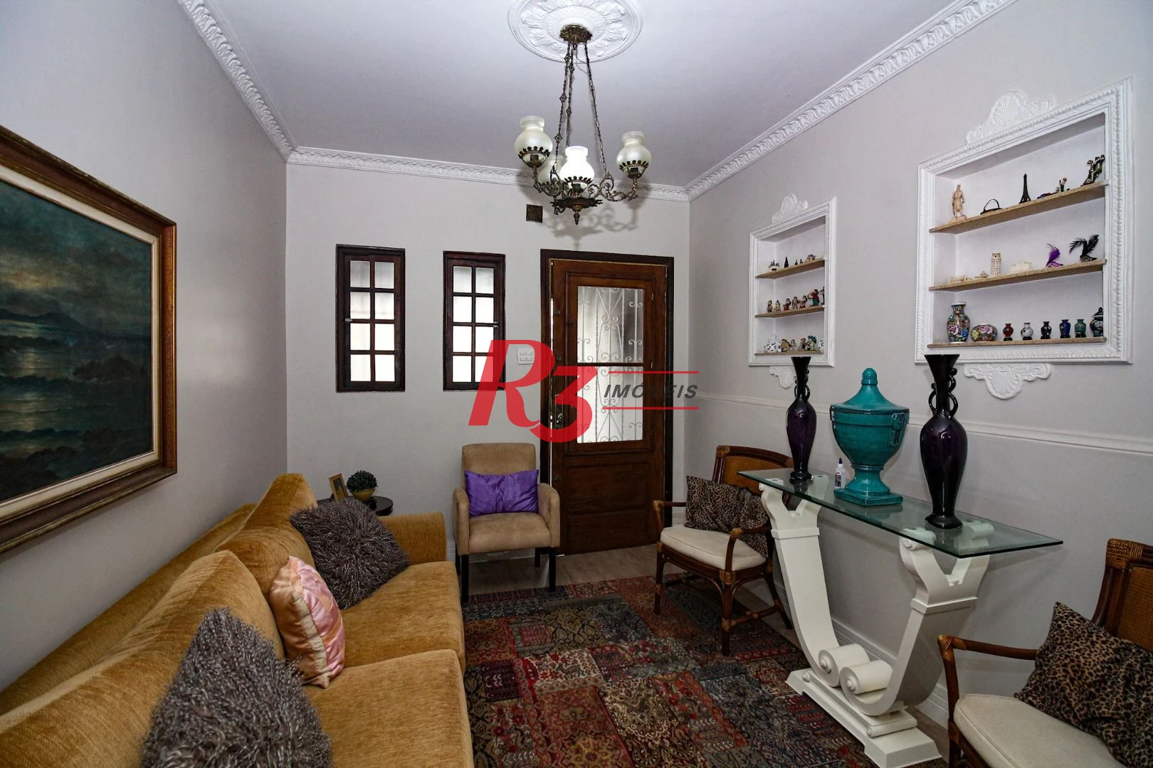 Casa com 3 dormitórios à venda, 350 m² por R$ 1.580.000,00 - Vila Belmiro - Santos/SP