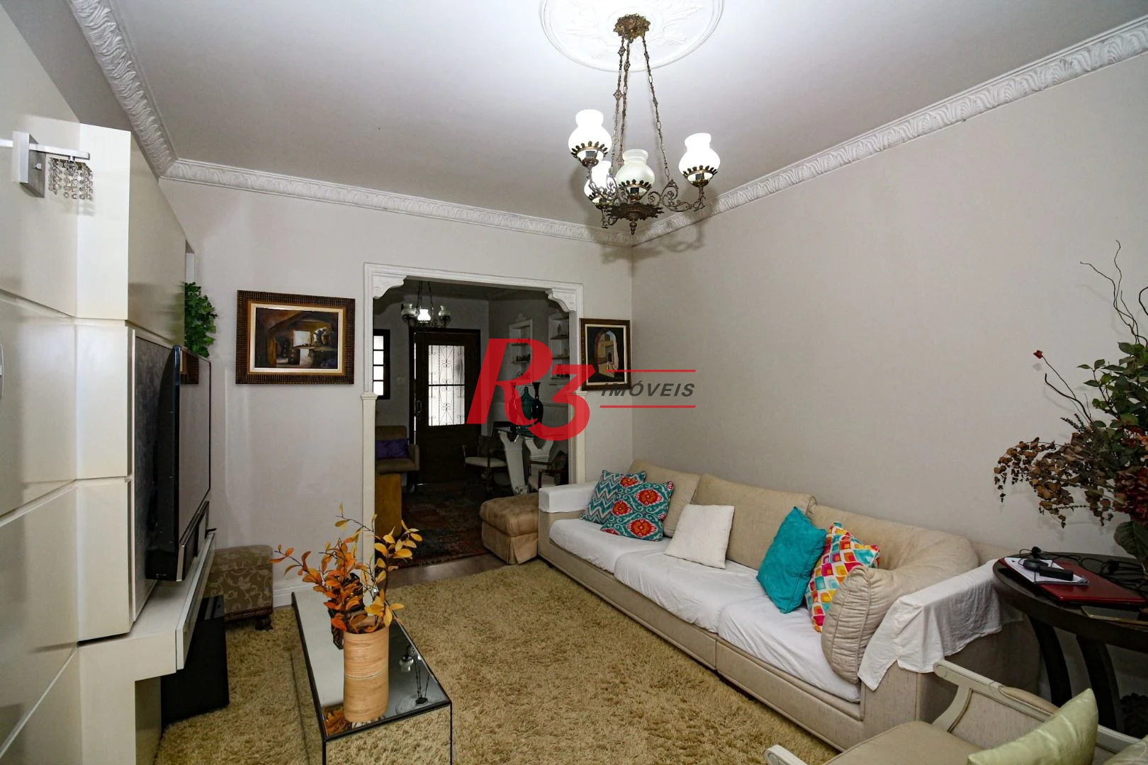 Casa com 3 dormitórios à venda, 350 m² por R$ 1.580.000,00 - Vila Belmiro - Santos/SP
