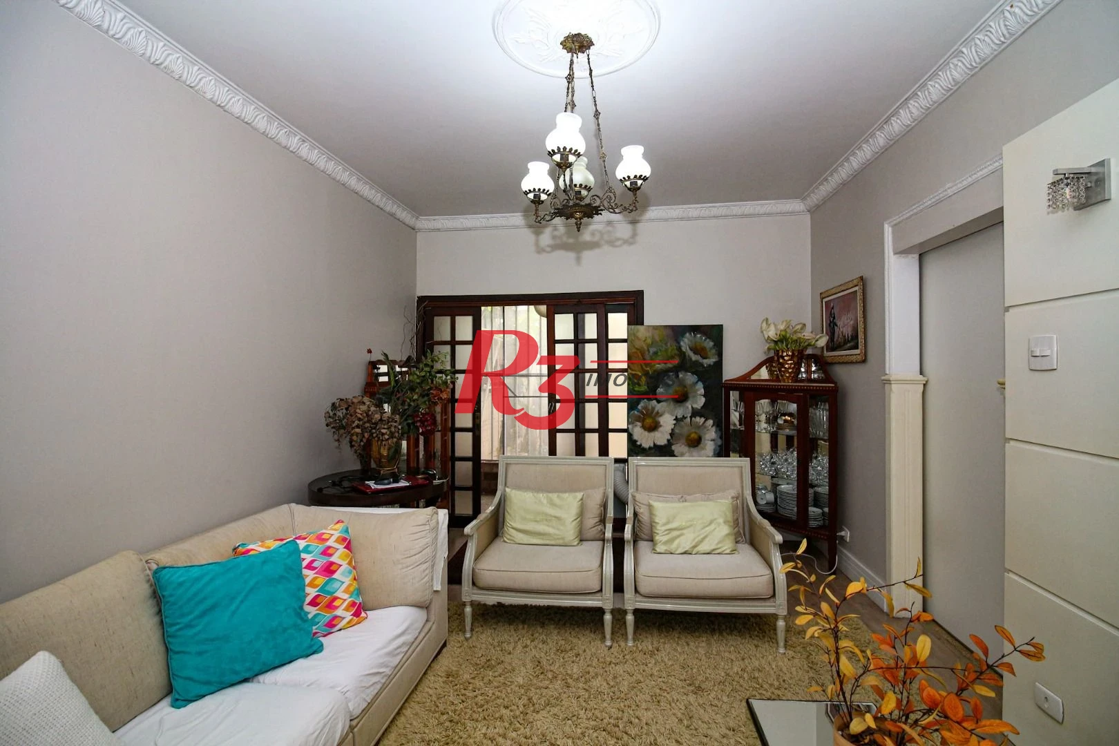Casa com 3 dormitórios à venda, 350 m² por R$ 1.580.000,00 - Vila Belmiro - Santos/SP