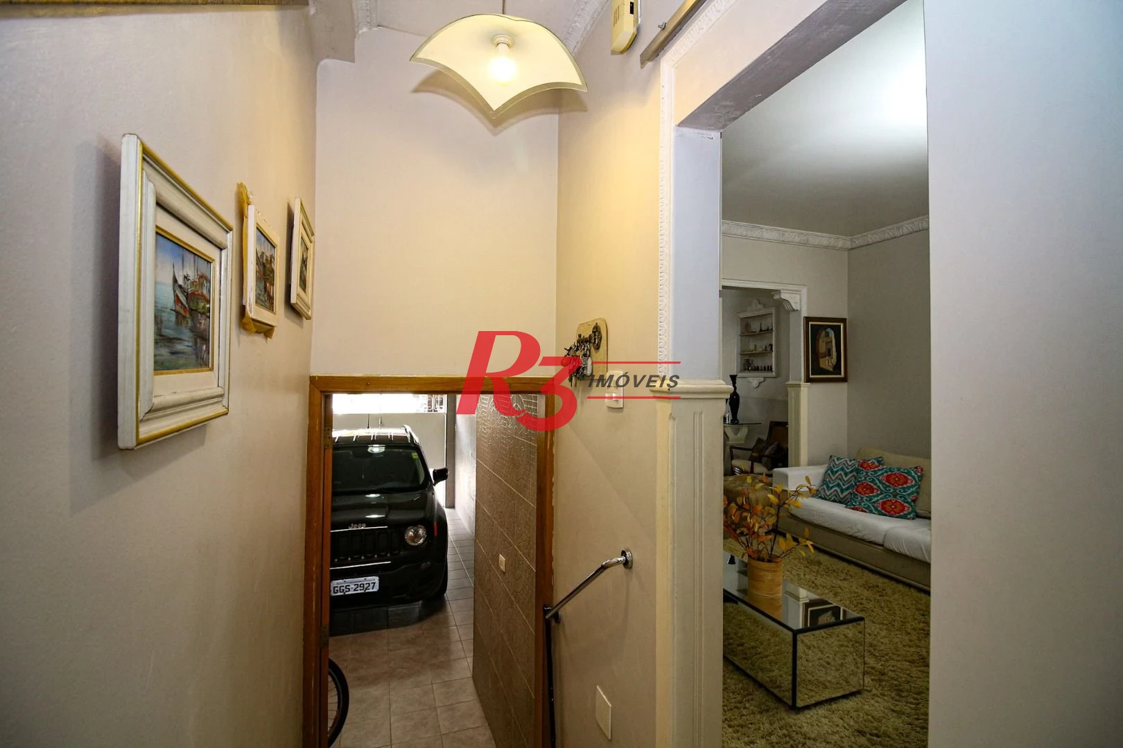 Casa com 3 dormitórios à venda, 350 m² por R$ 1.580.000,00 - Vila Belmiro - Santos/SP