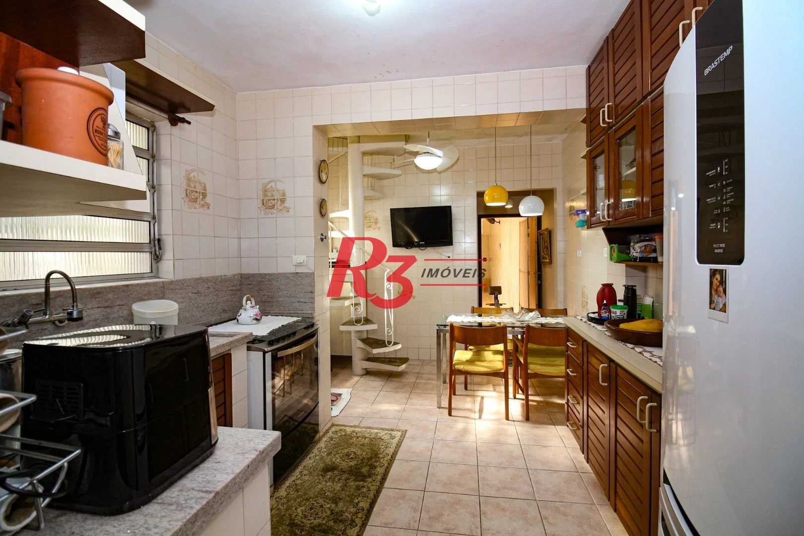 Casa com 3 dormitórios à venda, 350 m² por R$ 1.580.000,00 - Vila Belmiro - Santos/SP