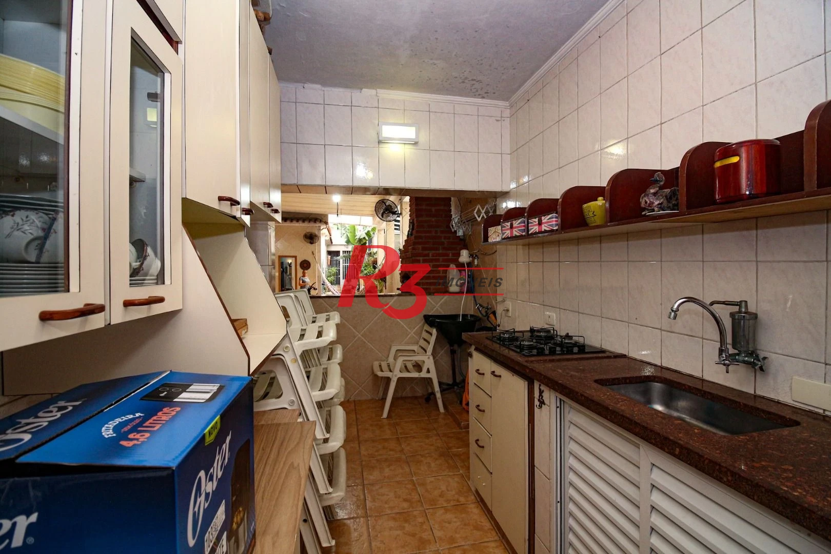 Casa com 3 dormitórios à venda, 350 m² por R$ 1.580.000,00 - Vila Belmiro - Santos/SP