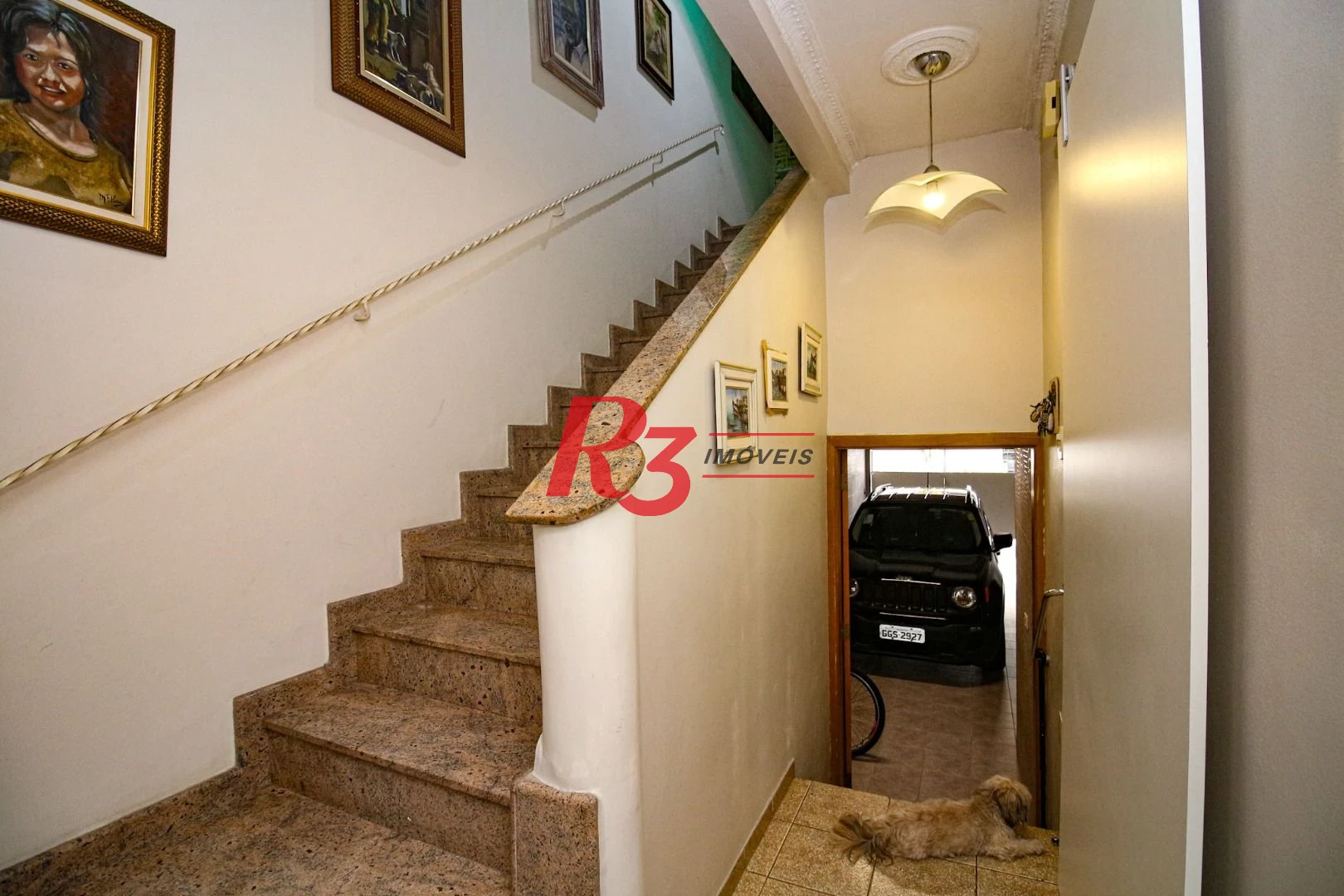 Casa com 3 dormitórios à venda, 350 m² por R$ 1.580.000,00 - Vila Belmiro - Santos/SP