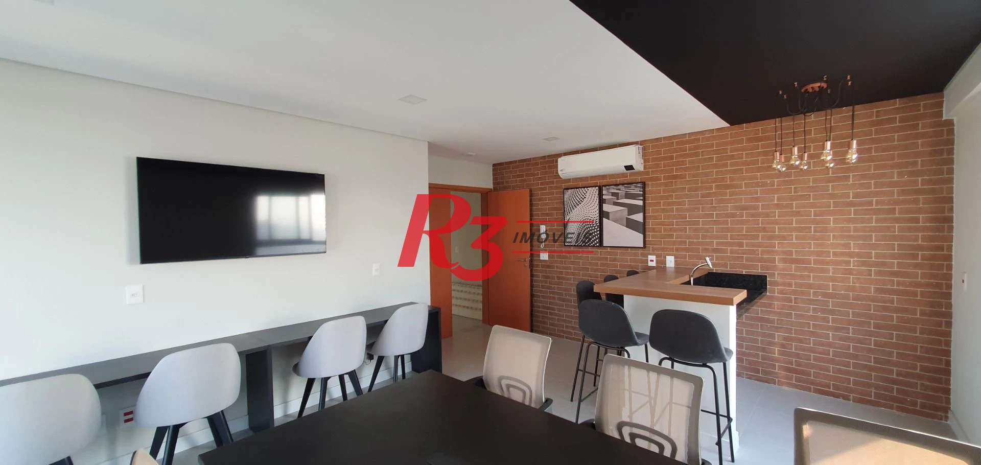 Apartamento com 2 dormitórios à venda, 65 m² por R$ 1.060.000,00 - Vila Rica - Santos/SP