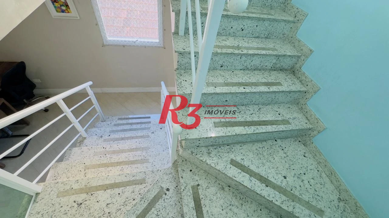 Casa com 3 dormitórios, 300 m² - venda por R$ 1.990.000,00 ou aluguel por R$ 10.200,01/mês - Embaré - Santos/SP