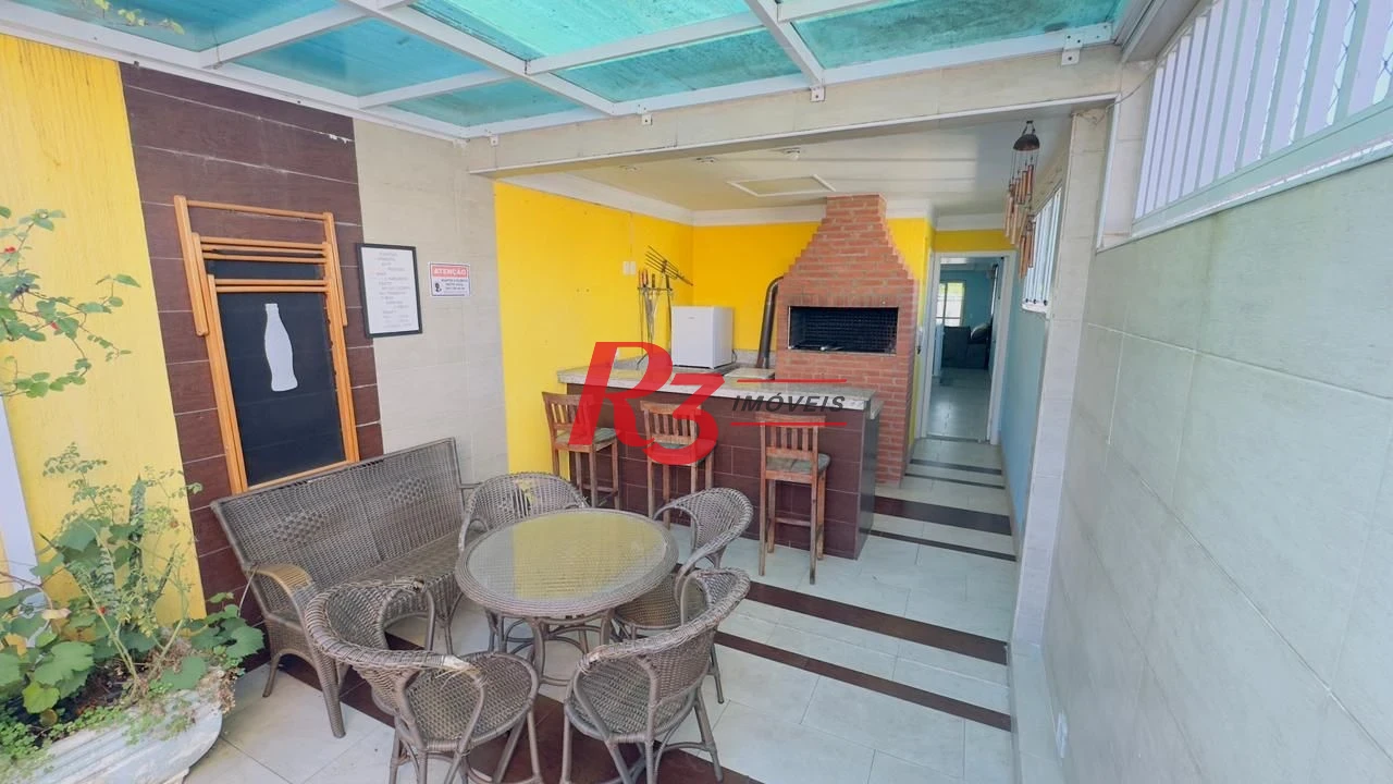 Casa com 3 dormitórios, 300 m² - venda por R$ 1.990.000,00 ou aluguel por R$ 10.200,01/mês - Embaré - Santos/SP