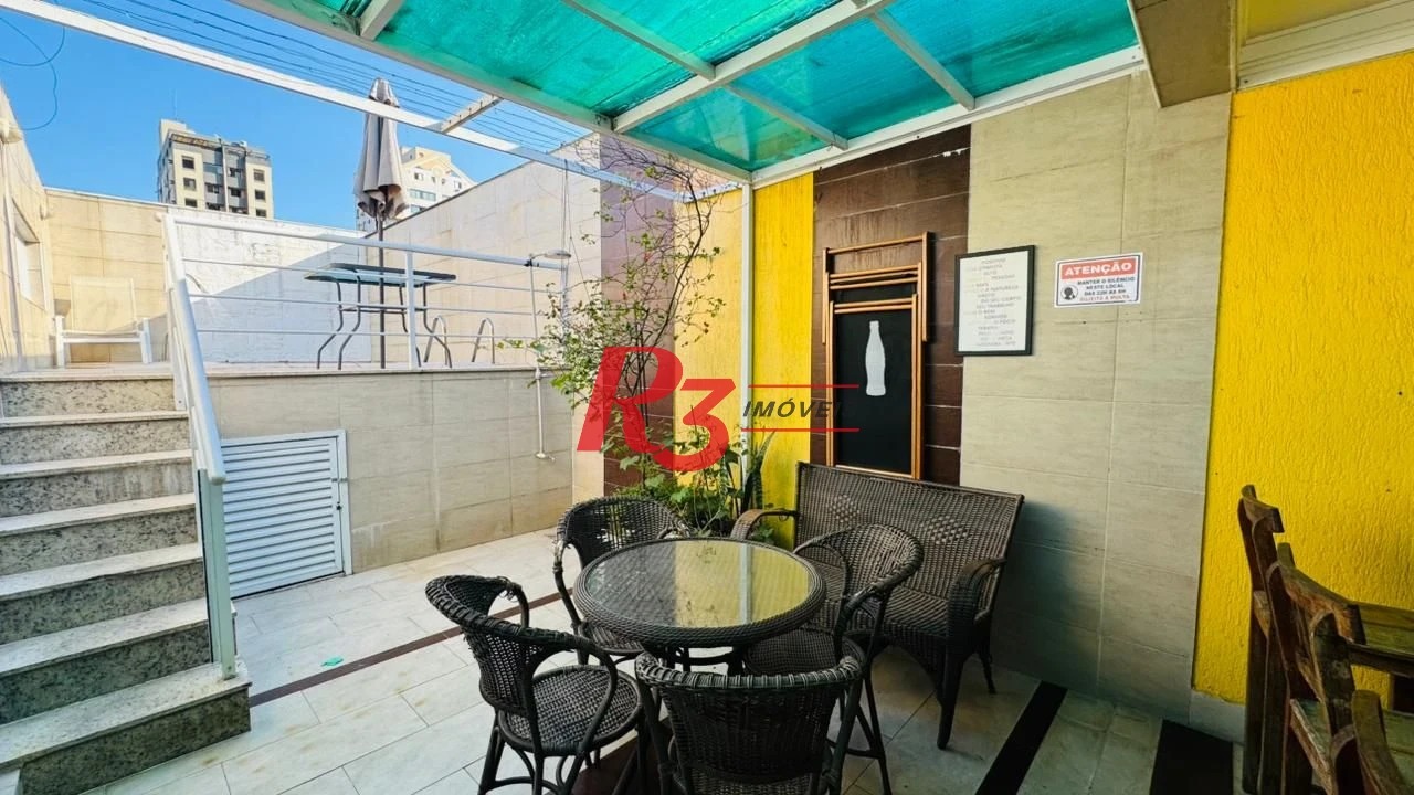 Casa com 3 dormitórios, 300 m² - venda por R$ 1.990.000,00 ou aluguel por R$ 10.200,01/mês - Embaré - Santos/SP