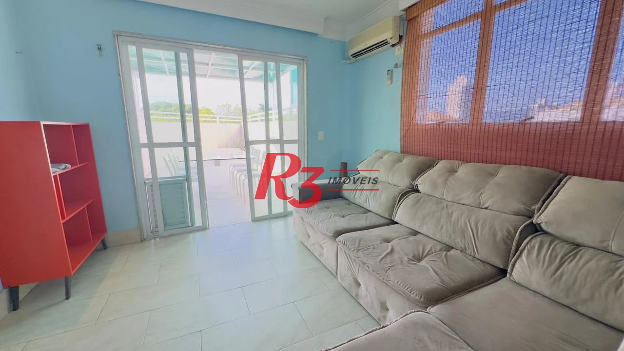 Casa com 3 dormitórios, 300 m² - venda por R$ 1.990.000,00 ou aluguel por R$ 10.200,01/mês - Embaré - Santos/SP