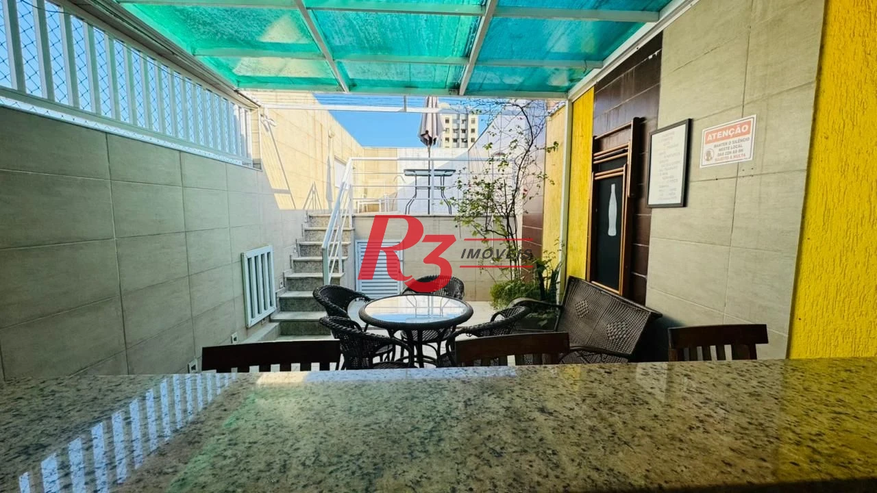 Casa com 3 dormitórios, 300 m² - venda por R$ 1.990.000,00 ou aluguel por R$ 10.200,01/mês - Embaré - Santos/SP