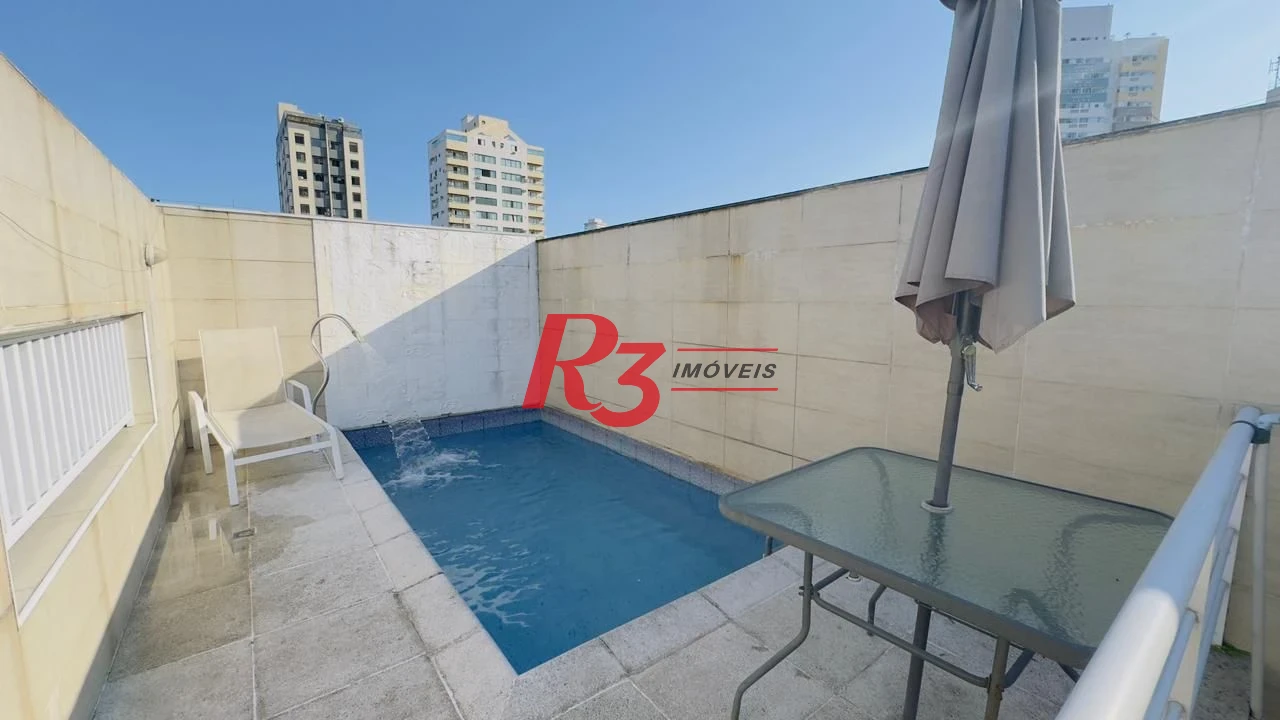 Casa com 3 dormitórios, 300 m² - venda por R$ 1.990.000,00 ou aluguel por R$ 10.200,01/mês - Embaré - Santos/SP
