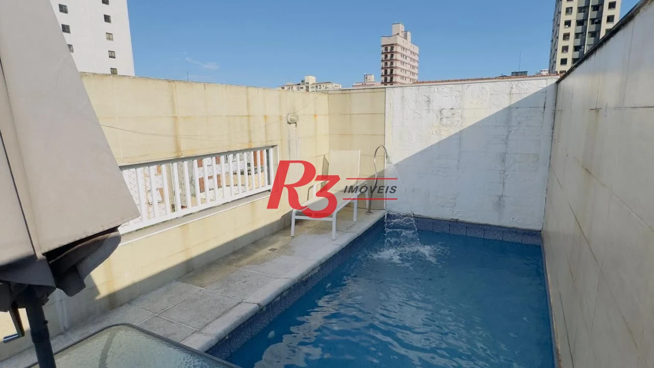 Casa com 3 dormitórios, 300 m² - venda por R$ 1.990.000,00 ou aluguel por R$ 10.200,01/mês - Embaré - Santos/SP