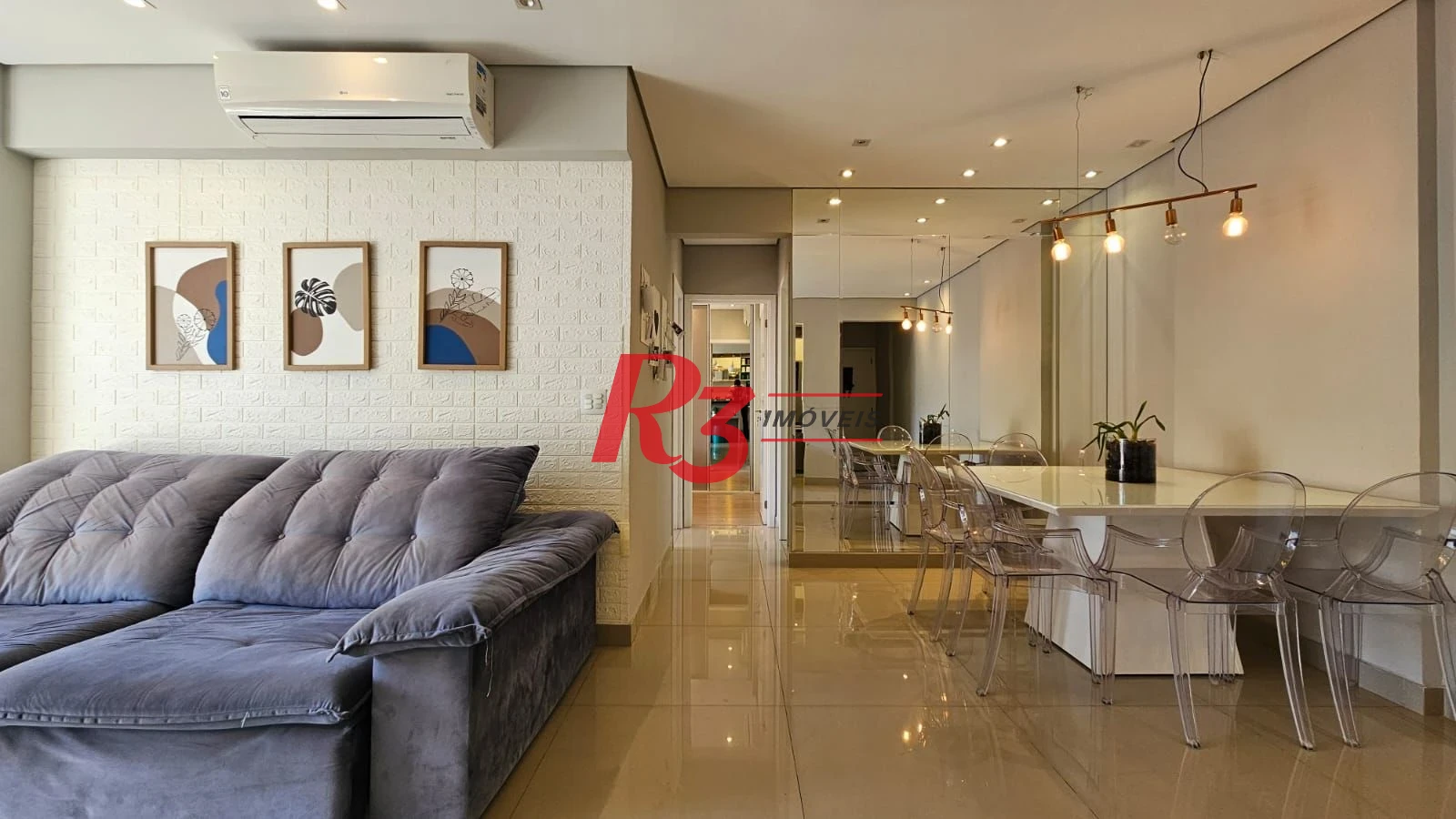 Apartamento à venda, 85 m² por R$ 929.000,00 - Marapé - Santos/SP