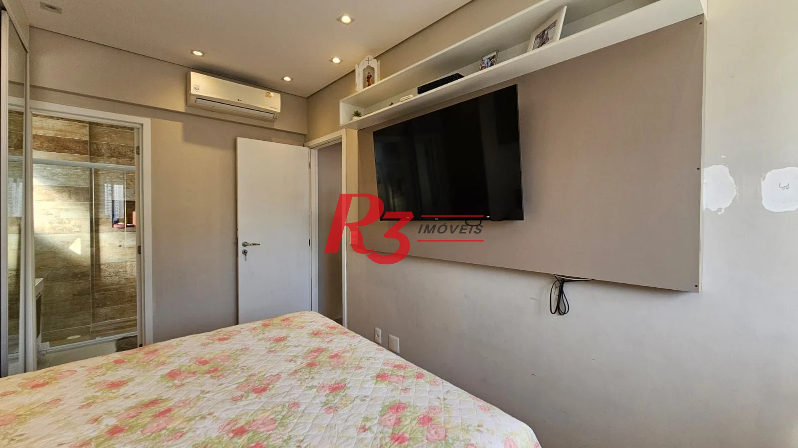 Apartamento à venda, 85 m² por R$ 929.000,00 - Marapé - Santos/SP