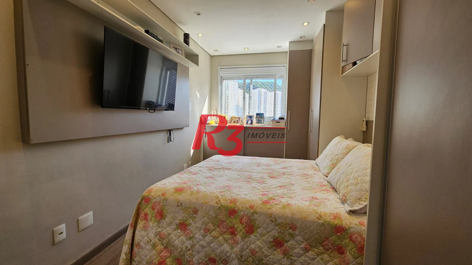 Apartamento à venda, 85 m² por R$ 929.000,00 - Marapé - Santos/SP