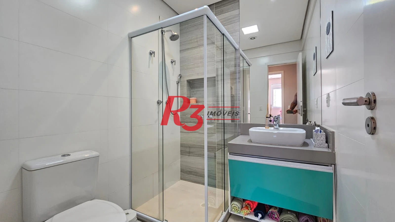 Apartamento à venda, 85 m² por R$ 929.000,00 - Marapé - Santos/SP