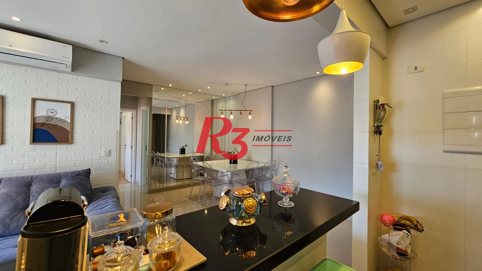 Apartamento à venda, 85 m² por R$ 929.000,00 - Marapé - Santos/SP