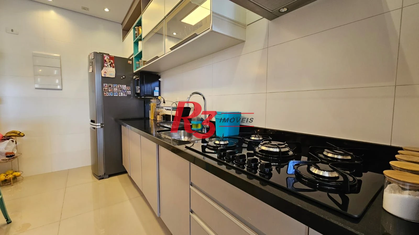 Apartamento à venda, 85 m² por R$ 929.000,00 - Marapé - Santos/SP