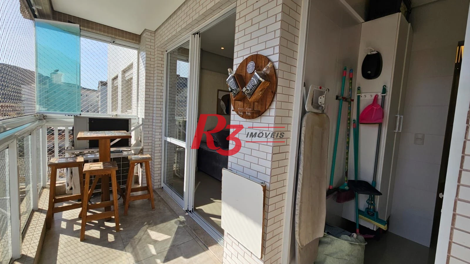 Apartamento à venda, 85 m² por R$ 929.000,00 - Marapé - Santos/SP