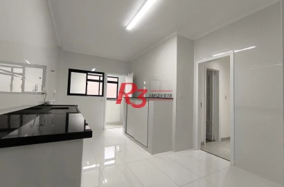 Apartamento com 2 dormitórios, 91 m² - venda por R$ 680.000,00 ou aluguel por R$ 4.691,00/mês - Campo Grande - Santos/SP