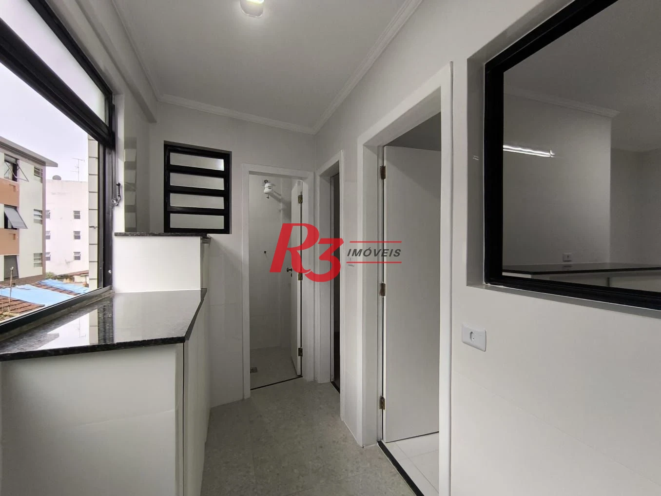 Apartamento com 2 dormitórios, 91 m² - venda por R$ 680.000,00 ou aluguel por R$ 4.691,00/mês - Campo Grande - Santos/SP
