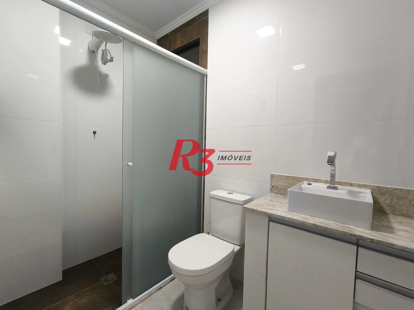 Apartamento com 2 dormitórios, 91 m² - venda por R$ 680.000,00 ou aluguel por R$ 4.691,00/mês - Campo Grande - Santos/SP