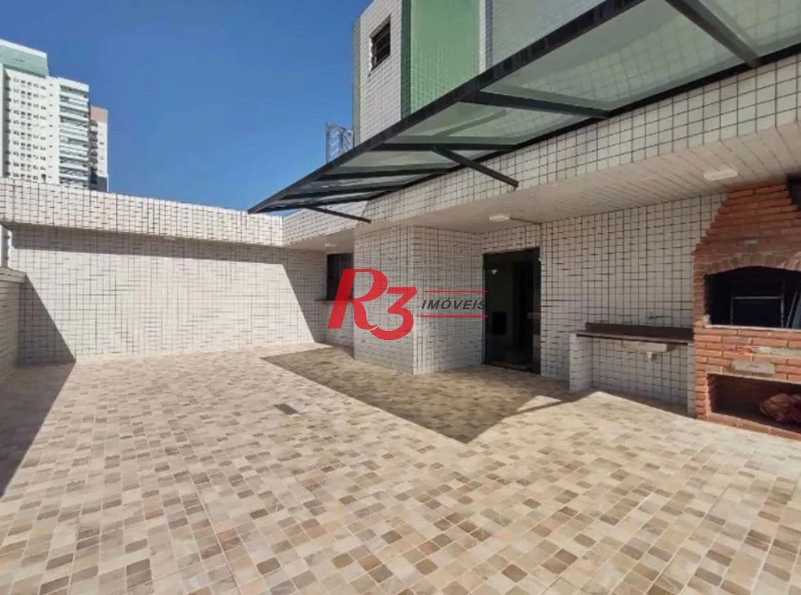 Apartamento com 2 dormitórios, 91 m² - venda por R$ 680.000,00 ou aluguel por R$ 4.691,00/mês - Campo Grande - Santos/SP