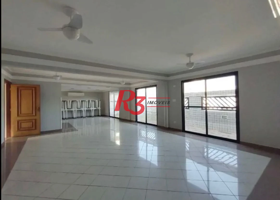 Apartamento com 2 dormitórios, 91 m² - venda por R$ 680.000,00 ou aluguel por R$ 4.691,00/mês - Campo Grande - Santos/SP