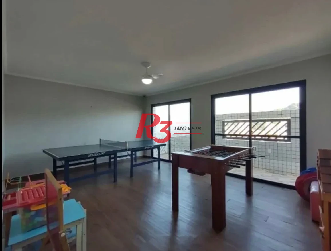 Apartamento com 2 dormitórios, 91 m² - venda por R$ 680.000,00 ou aluguel por R$ 4.691,00/mês - Campo Grande - Santos/SP