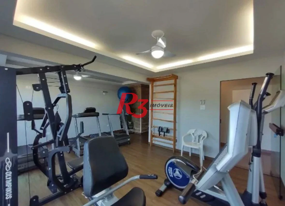 Apartamento com 2 dormitórios, 91 m² - venda por R$ 680.000,00 ou aluguel por R$ 4.691,00/mês - Campo Grande - Santos/SP