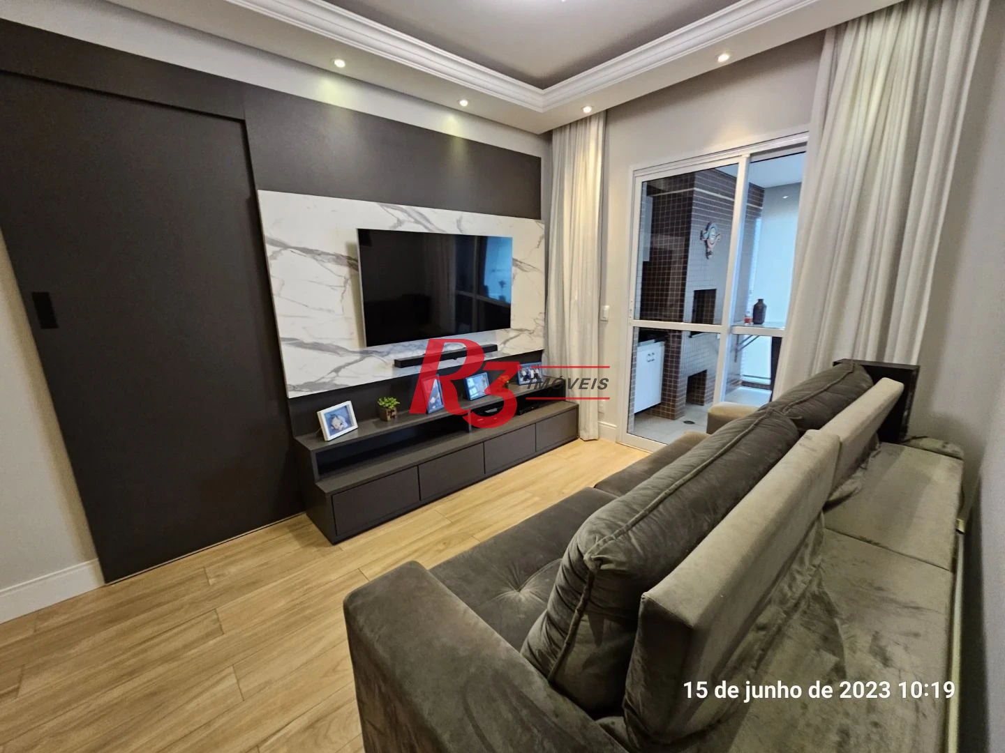Apartamento com 3 dormitórios à venda, 87 m² por R$ 1.200.000,00 - Pompéia - Santos/SP
