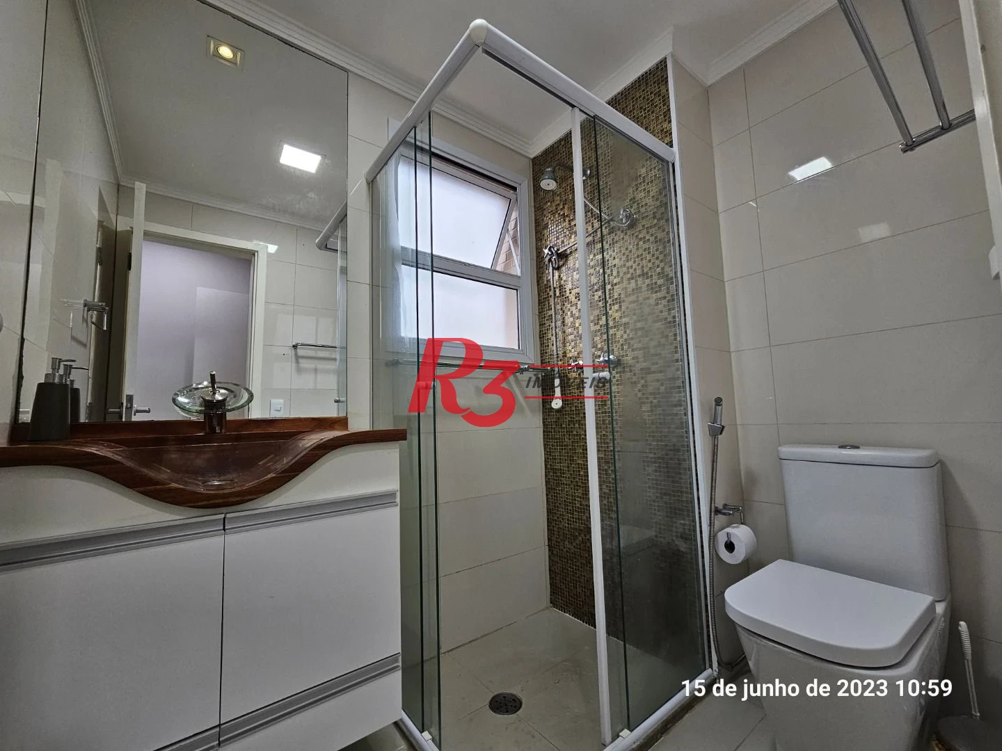 Apartamento com 3 dormitórios à venda, 87 m² por R$ 1.200.000,00 - Pompéia - Santos/SP