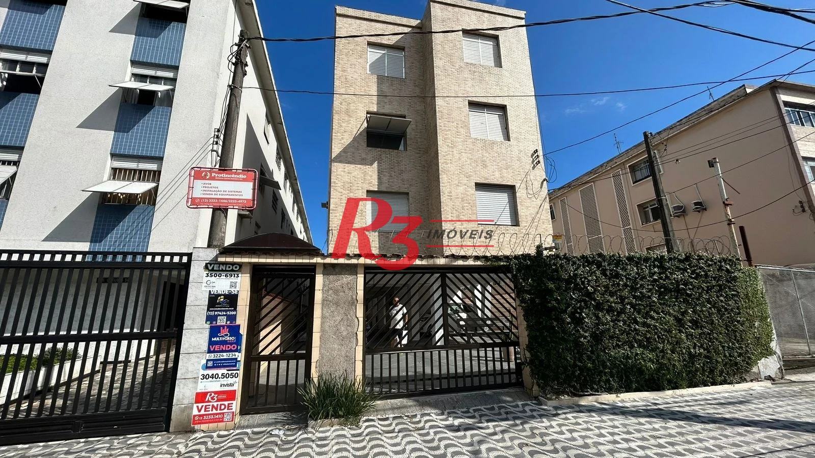 Apartamento com 2 dormitórios à venda, 77 m² por R$ 370.000,00 - Aparecida - Santos/SP