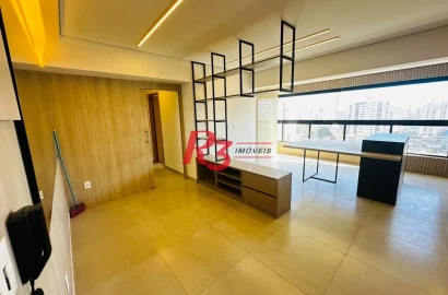 Apartamento com 2 dormitórios à venda, 65 m² por R$ 1.070.000,00 - Ponta da Praia - Santos/SP